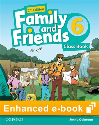 Family and Friends Level 6 Class Book e-book