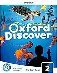 Oxford Discover Level 2 Student Book Pack 2nd Edition