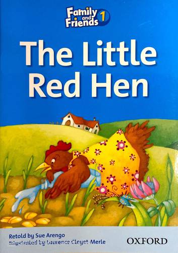 The tittle red hen