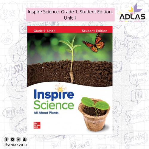 Inspire Science: Grade 1, Student Edition, Unit 1
