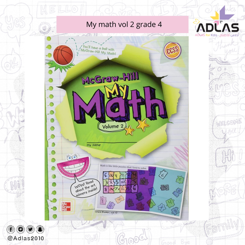 My math vol 2 grade 4