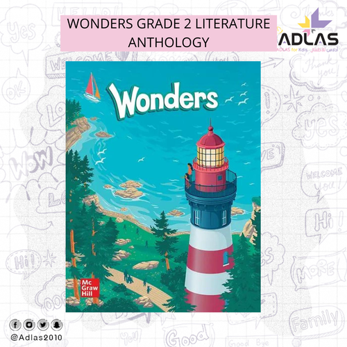 WONDERS GRADE 2 LITERATURE ANTHOLOGY