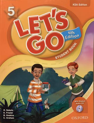 Let's Go 5 Student
