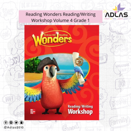 Reading Wonders Reading/Writing Workshop Volume 4 Grade 1
