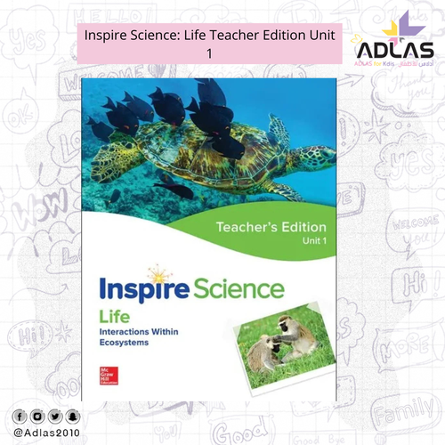 Inspire Science: Life Teacher Edition Unit 1
