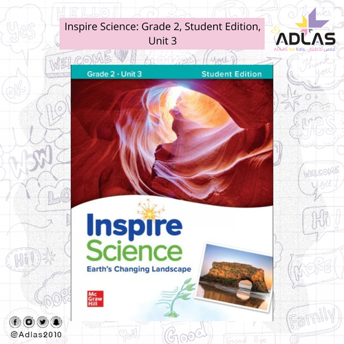 Inspire Science: Grade 2, Student Edition, Unit 3