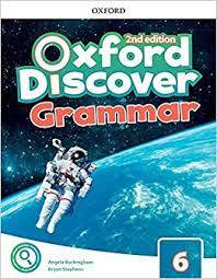 Oxford Discover Level 6 Grammar Book 2nd Edition