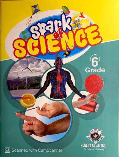 Spark of Science Book Level 6