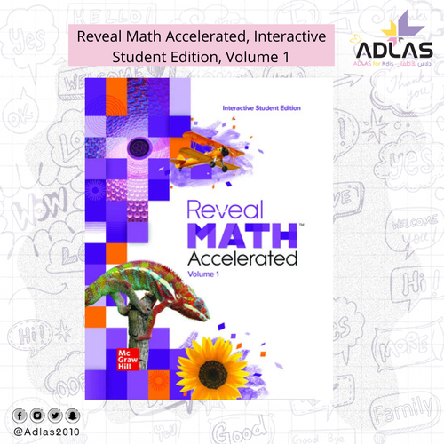 Reveal Math Accelerated, Interactive Student Edition, Volume 1