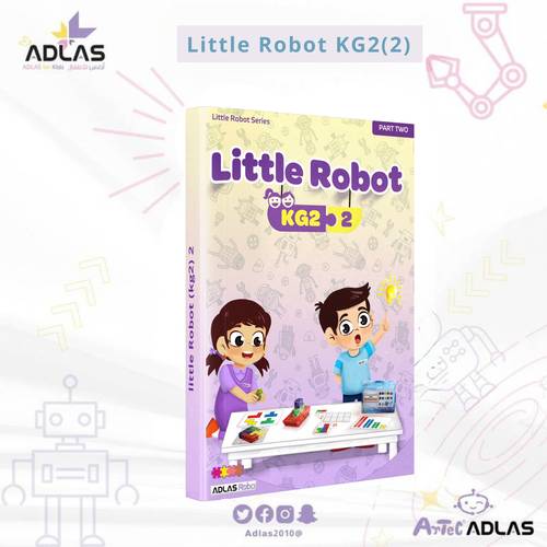 The Little Robot - Kindergarten (2) Part Two