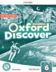 Oxford Discover Level 6 Workbook with Online Practice 2nd Edition