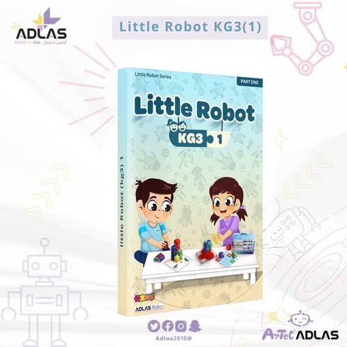 The Little Robot - Kindergarten (3) Part One