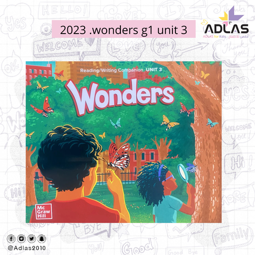 2023 .wonders g1 unit 3