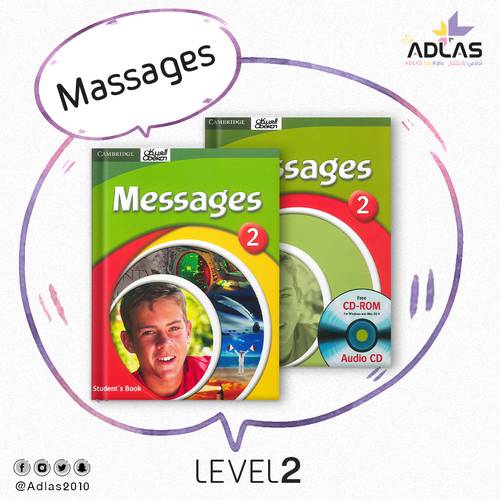 Messages level 2 Student's Book & Workbook 