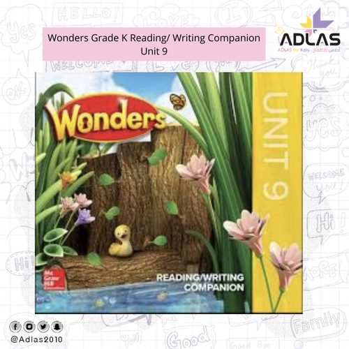 Wonders Grade K Reading/ Writing Companion Unit 9