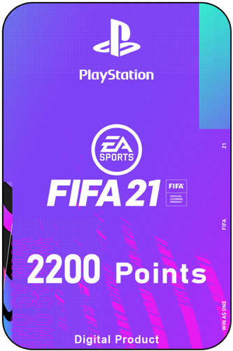 2200 نقطة - Fifa 21 Points (PS4)