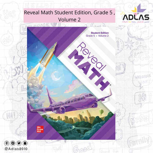 Reveal Math Student Edition, Grade 5 , Volume 2
