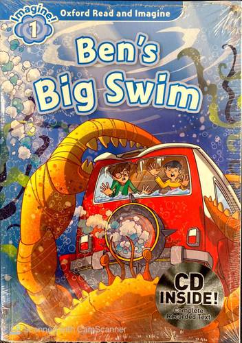  ( Ben's Big Swim) CD