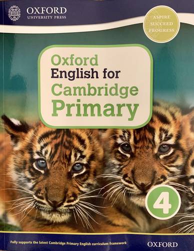 Oxford English for Cambridge Primary 4