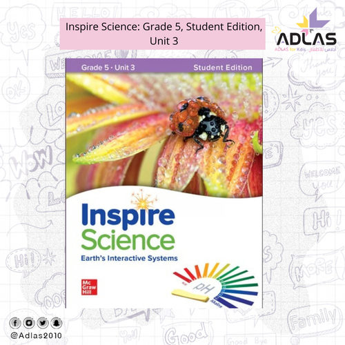 Inspire Science: Grade 5, Student Edition, Unit 3