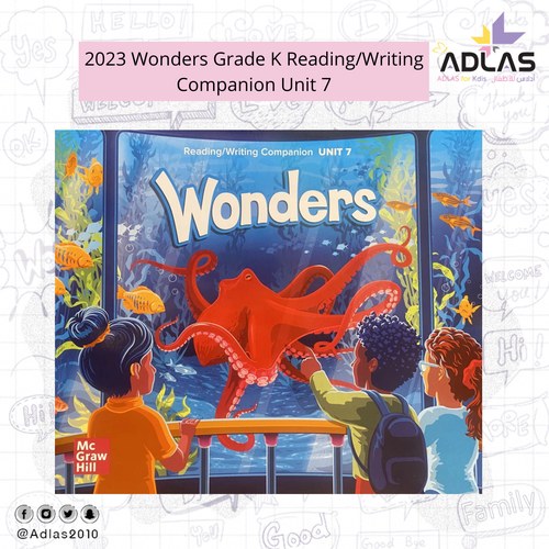 2023 Wonders Grade K Reading/Writing Companion Unit 7