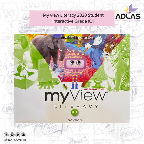 My view Literacy 2020 Student Interactive Grade K.1