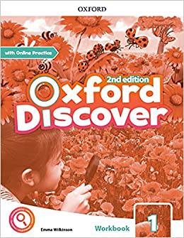 Oxford Discover Level 1 Workbook with Online Practice 2nd Edition