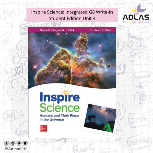 Inspire Science: Integrated G8 Write-In Student Edition Unit 4