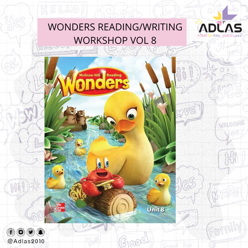 WONDERS READING/WRITING WORKSHOP VOL 8