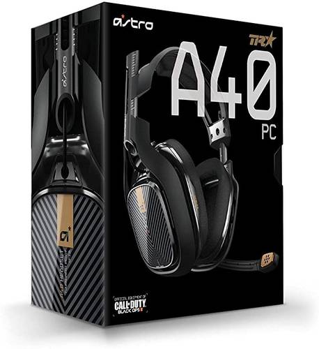 Astro A40TR Gaming Headset for PlayStation 4, Xbox One and PC - Black