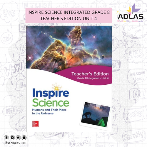 INSPIRE SCIENCE INTEGRATED GRADE 8 TEACHER'S EDITION UNIT 4