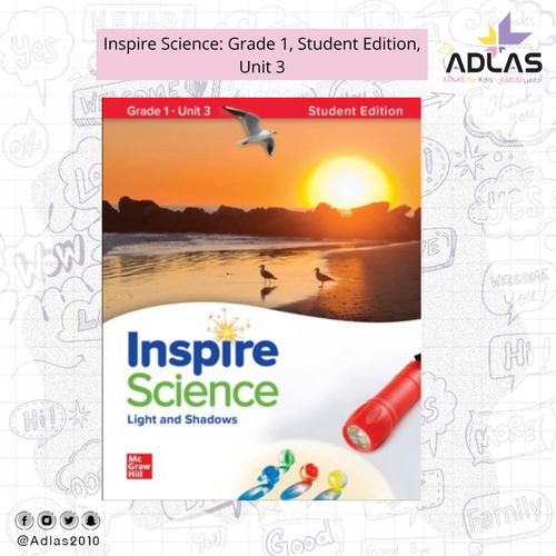 Inspire Science: Grade 1, Student Edition, Unit 3