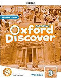 Oxford Discover Level 3 Workbook with Online Practice 2nd Edition