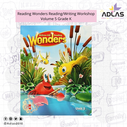 Reading Wonders Reading/Writing Workshop Volume 5 Grade K