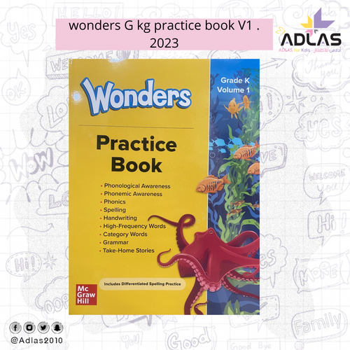 wonders G kg practice book V1 . 2023