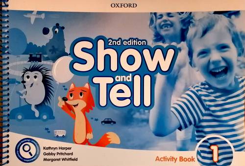  (1) Show and Tell 2nd Edition Activity Book