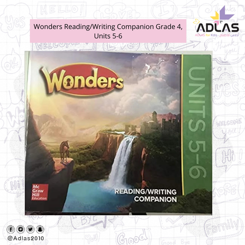 Wonders Reading/Writing Companion Grade 4, Units 5-6