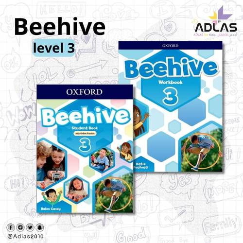Beehive Level 3 Student Book& Workbook