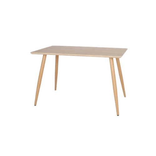Modern Dining Table - Grey Top with Legs