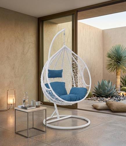  مرجيحة عشّ الراحة الفاخر تصميم معلق-بعدة ألوان 