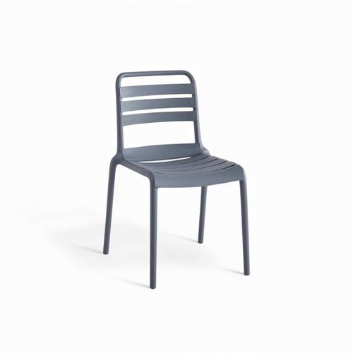 Stackable Modern Dining/Garden Chair (Armless)
