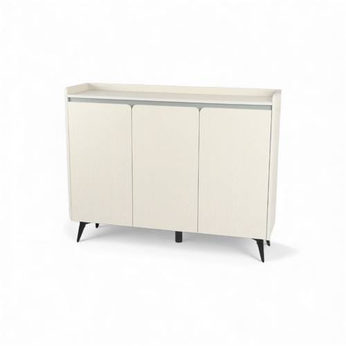Modern Storage Cabinet with Metal Legs