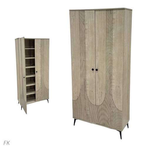 FK-M:CAJ2M Modern Two-Door Storage Cabinet