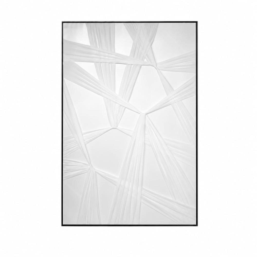 لوحة جدارية خشب MDF أسود 150×100 سم