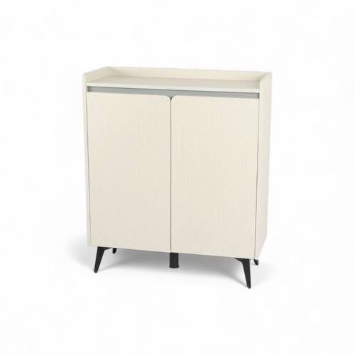 Modern Storage Cabinet with Metal Legs