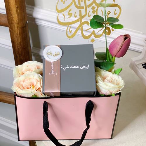 تغليف كيس وورد (فارغ)