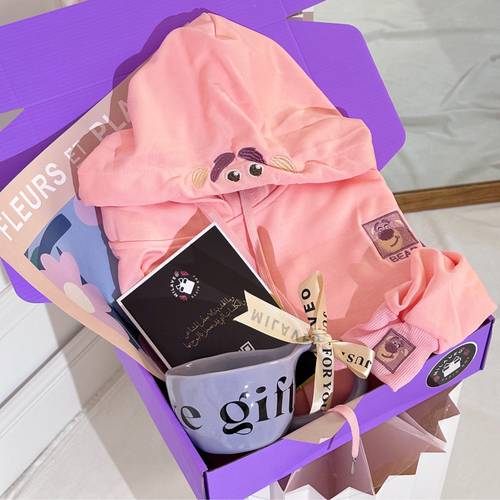 بوكس شتوي بينك
