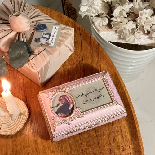 صندوق مجوهرات موسيقي