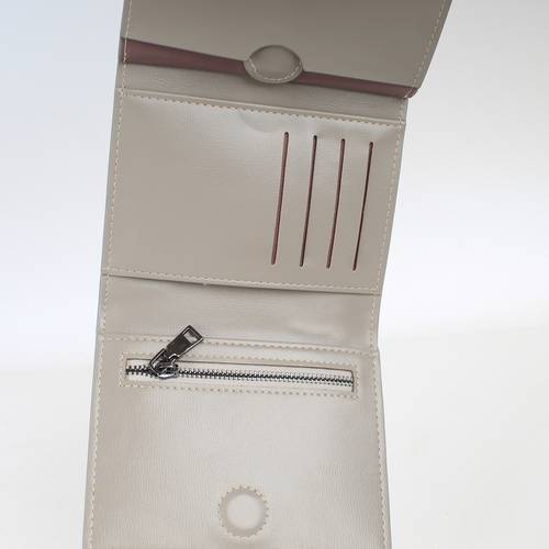 محفظة نسائيه بتصميم عصري انبق وجودة عالية - #25رصاصي