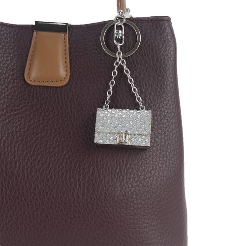 ميدالية (تعليقة) شنطة نسائي بشكل شنطة - شكل 2